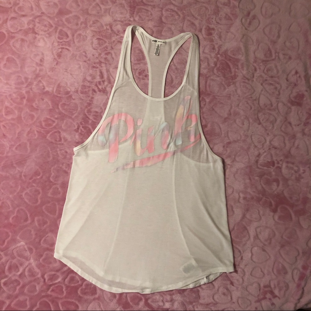 Pink Swim Cover-up